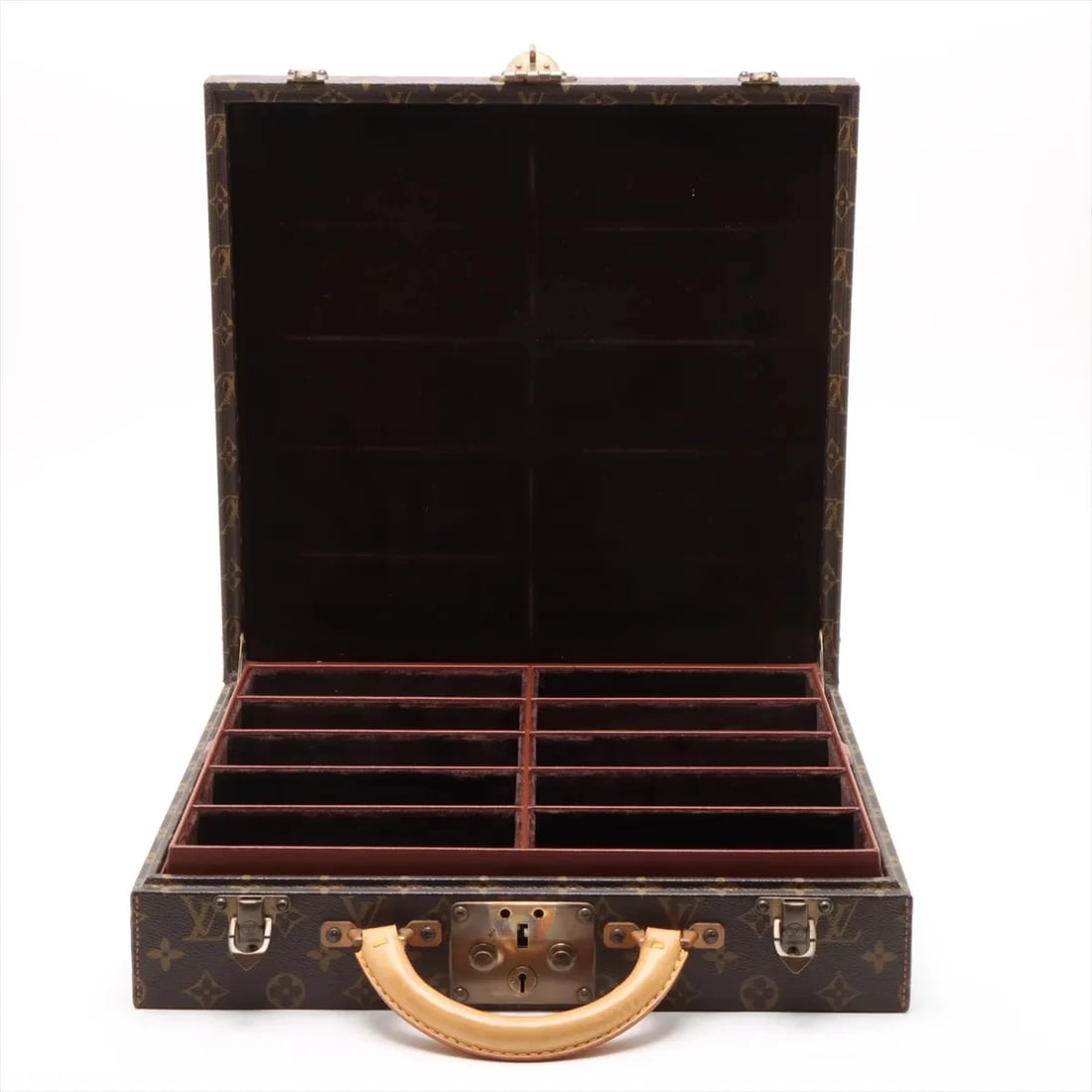 LOUIS VUITTON MONOGRAM BROWN - 7