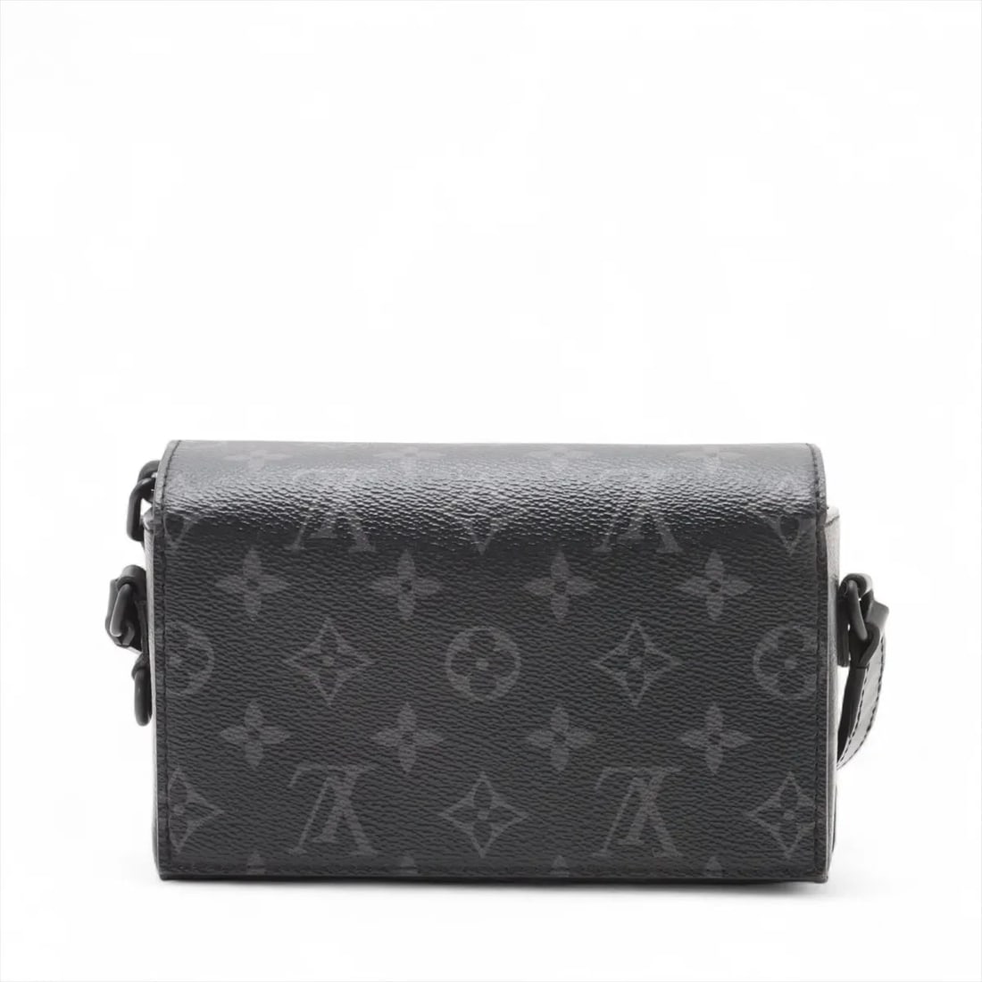 LOUIS VUITTON MONOGRAM ECLIPSE STEAMER WEARABLE WALLET - 2