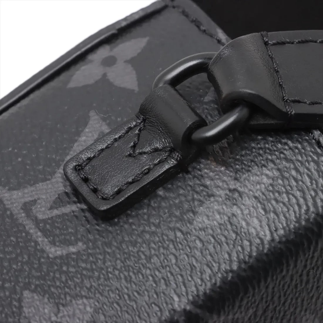 LOUIS VUITTON MONOGRAM ECLIPSE STEAMER WEARABLE WALLET - 6