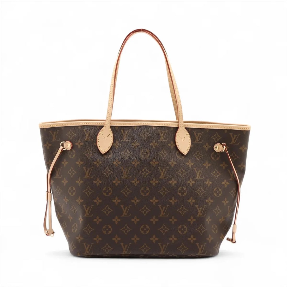 LOUIS VUITTON MONOGRAM NEVERFULL MM BROWN - 2