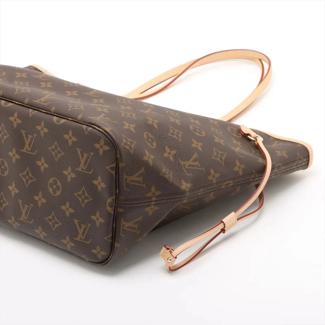 LOUIS VUITTON MONOGRAM NEVERFULL MM BROWN - 3