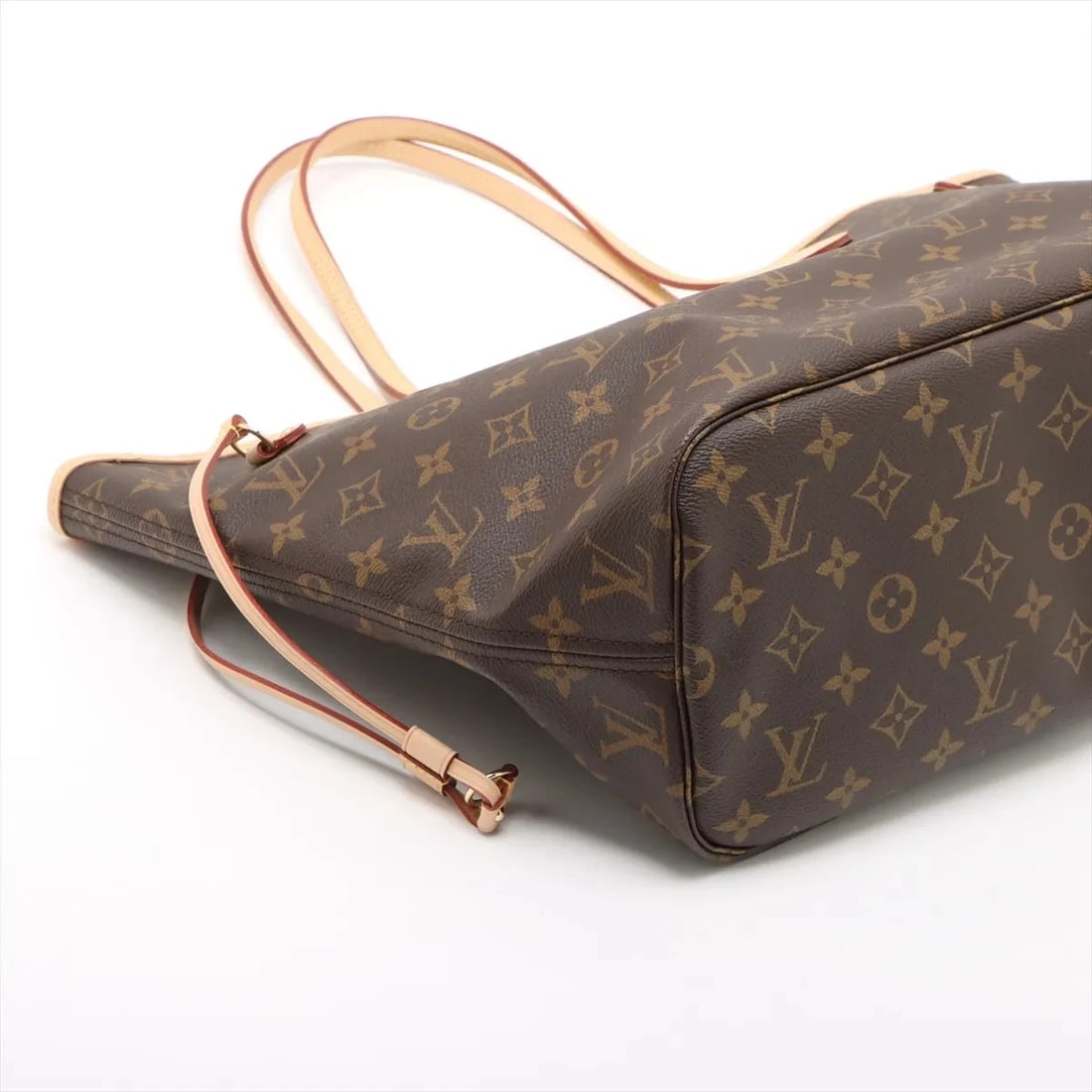LOUIS VUITTON MONOGRAM NEVERFULL MM BROWN - 4