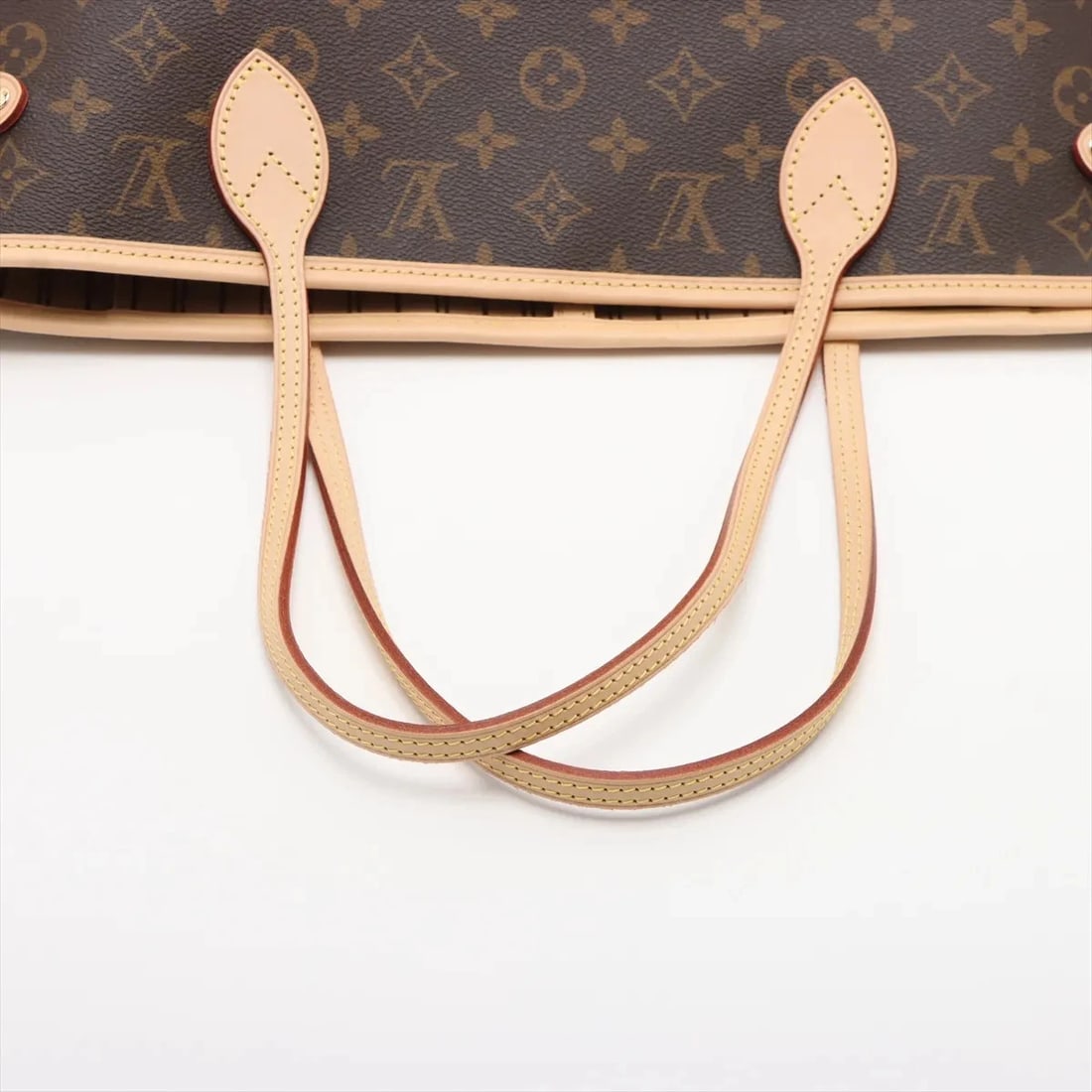 LOUIS VUITTON MONOGRAM NEVERFULL MM BROWN - 5