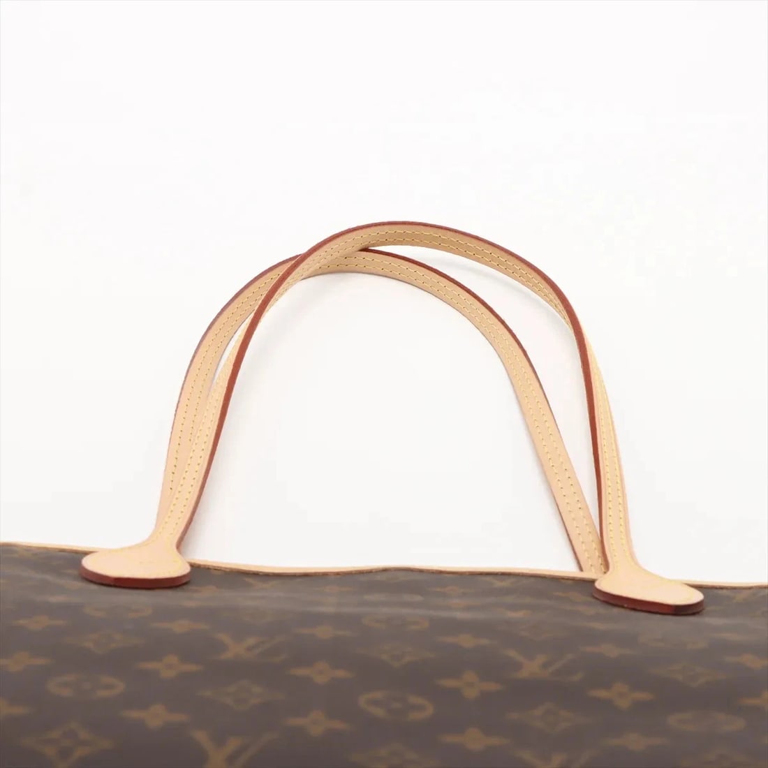 LOUIS VUITTON MONOGRAM NEVERFULL MM BROWN - 6