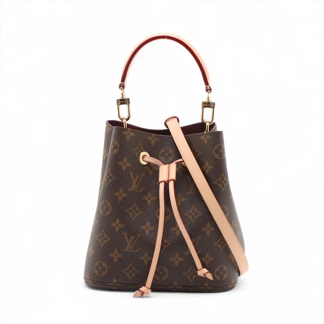 LOUIS VUITTON MONOGRAM BROWN: Louis Vuitton Monogram Brown Brand: Louis Vuitton Type: Shoulder bag Material: none Color: Brown Size: Height:8.1inch Length:8.1inch Depth:5.3inch Handle height:4.7inch Accessories: None A