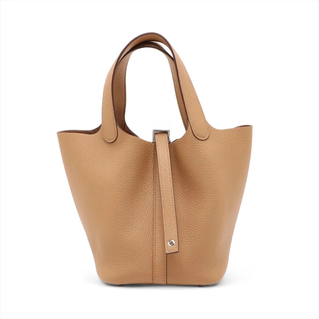 HERMES PICOTIN LOCK 18 PM TAURILLON CLEMENCE BISCUITS (1 of 6)