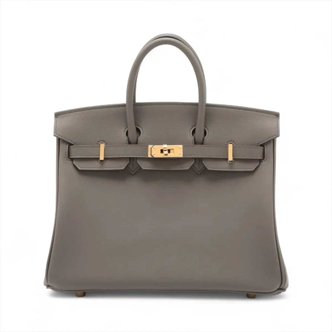 HERMES BIRKIN 25 LE TOURNAY VEAU SWIFT ETAIN GOLD: Hermes Birkin 25 Le Tournay Veau Swift Etain Gold Brand: Hermès Type: Hand bag Material: Veau Swift Color: Etain Size: Height:7.7inchLength:10.0inchDepth:5.3inch Accessories: None Accessor