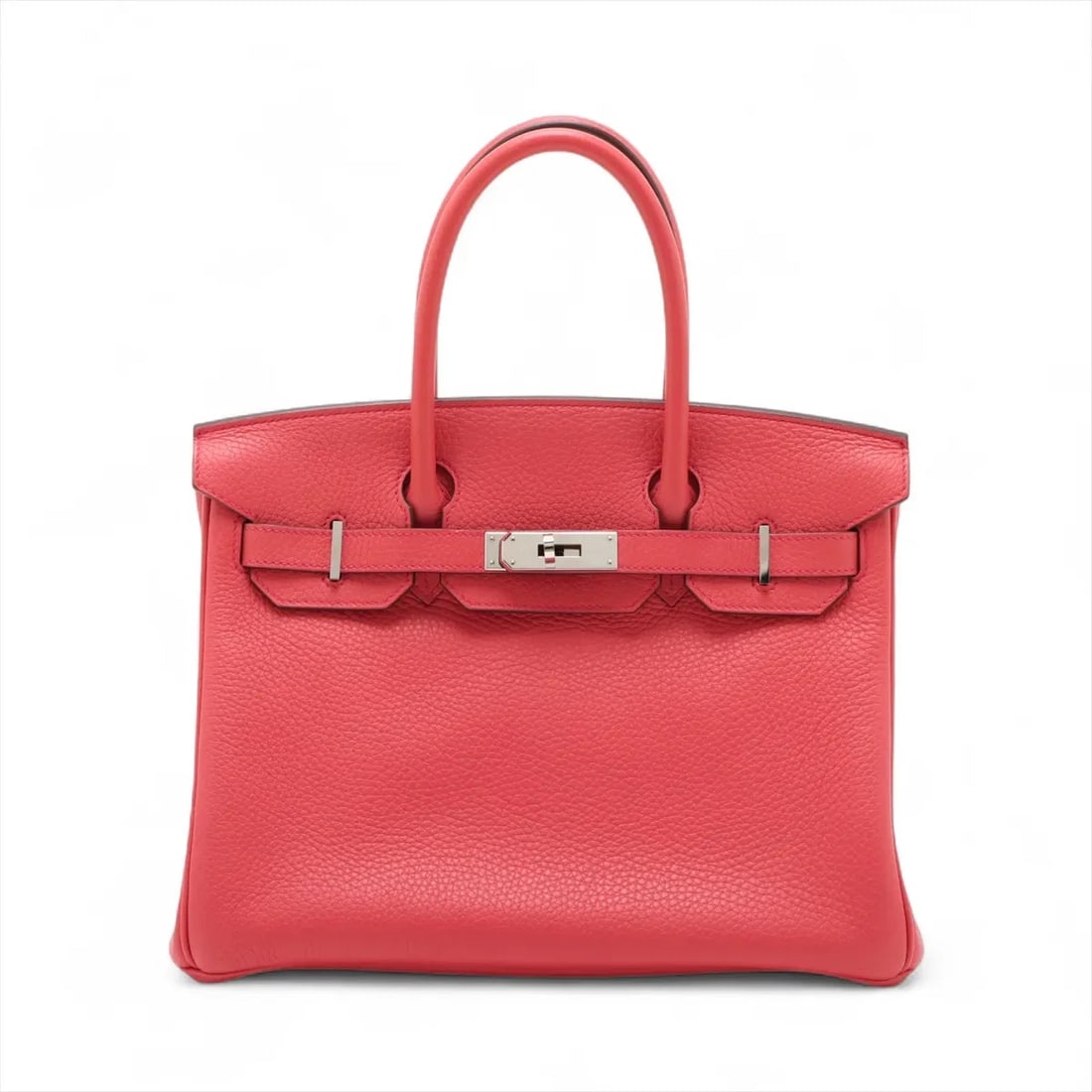 HERMES BIRKIN 30 LE TOURNAY TAURILLON CLEMENCE BOUGAINVILLIER: Hermes Birkin 30 Le Tournay Taurillon Clemence Bougainvillier Brand: Hermès Type: Hand bag Material: Taurillon Clemence Color: Bougainvillier Size: Height:8.7inchLength:11.8inchDepth:6.1inch Acces