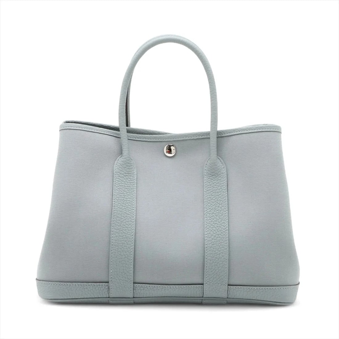 HERMES GARDEN PARTY 30 TPM TWAL OFFICIE X NEGONDA GLYPANTANE: Hermes Garden Party 30 TPM Twal Officie x Negonda glypantane Brand: Hermès Type: Hand bag Material: Toile Officier × Negonda Color: glypantane Size: Height:8.3inchLength:11.8inchDepth:5.5inch Acce