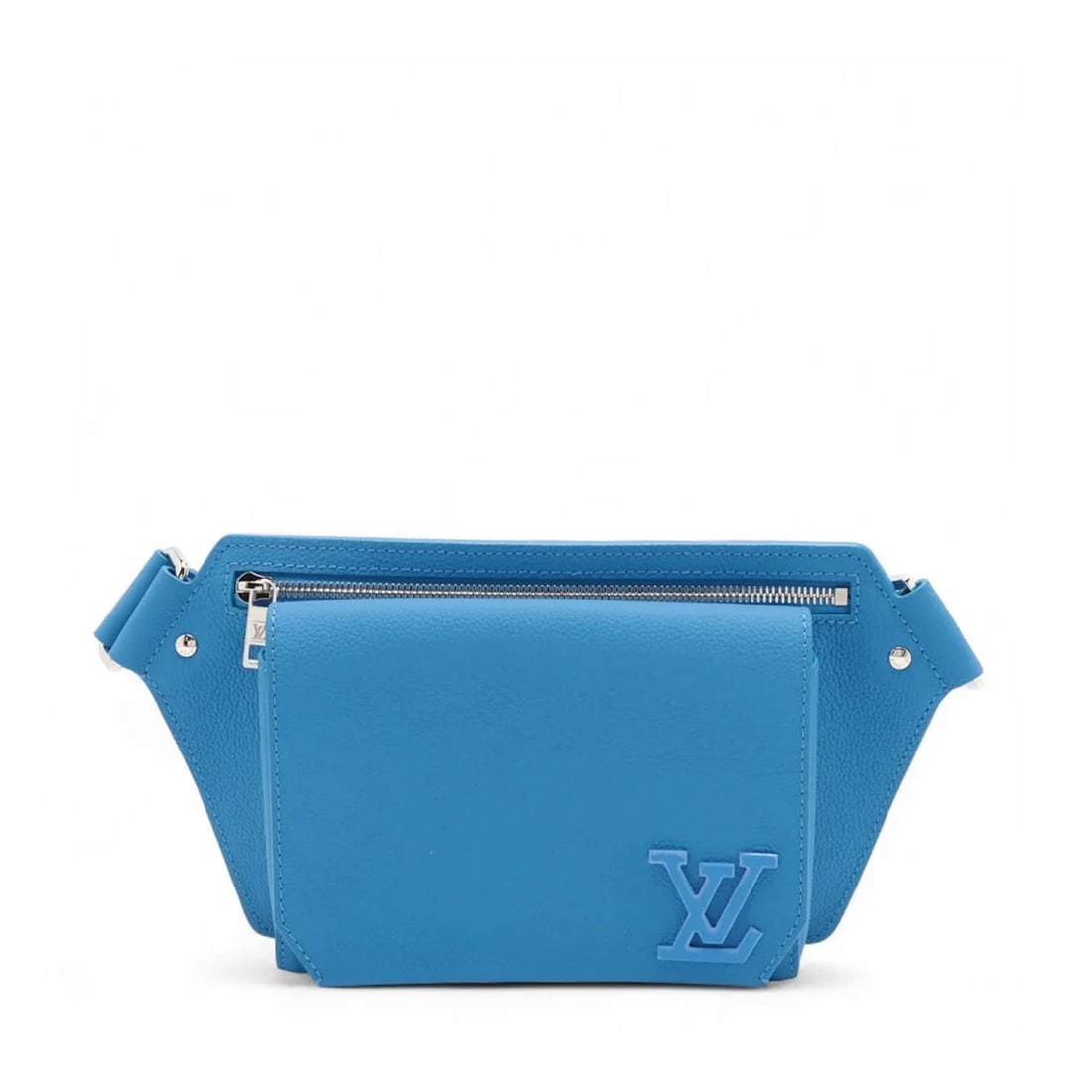 LOUIS VUITTON LV AEROGRAM TAKE OFF SLINGS BLUE (1 of 5)