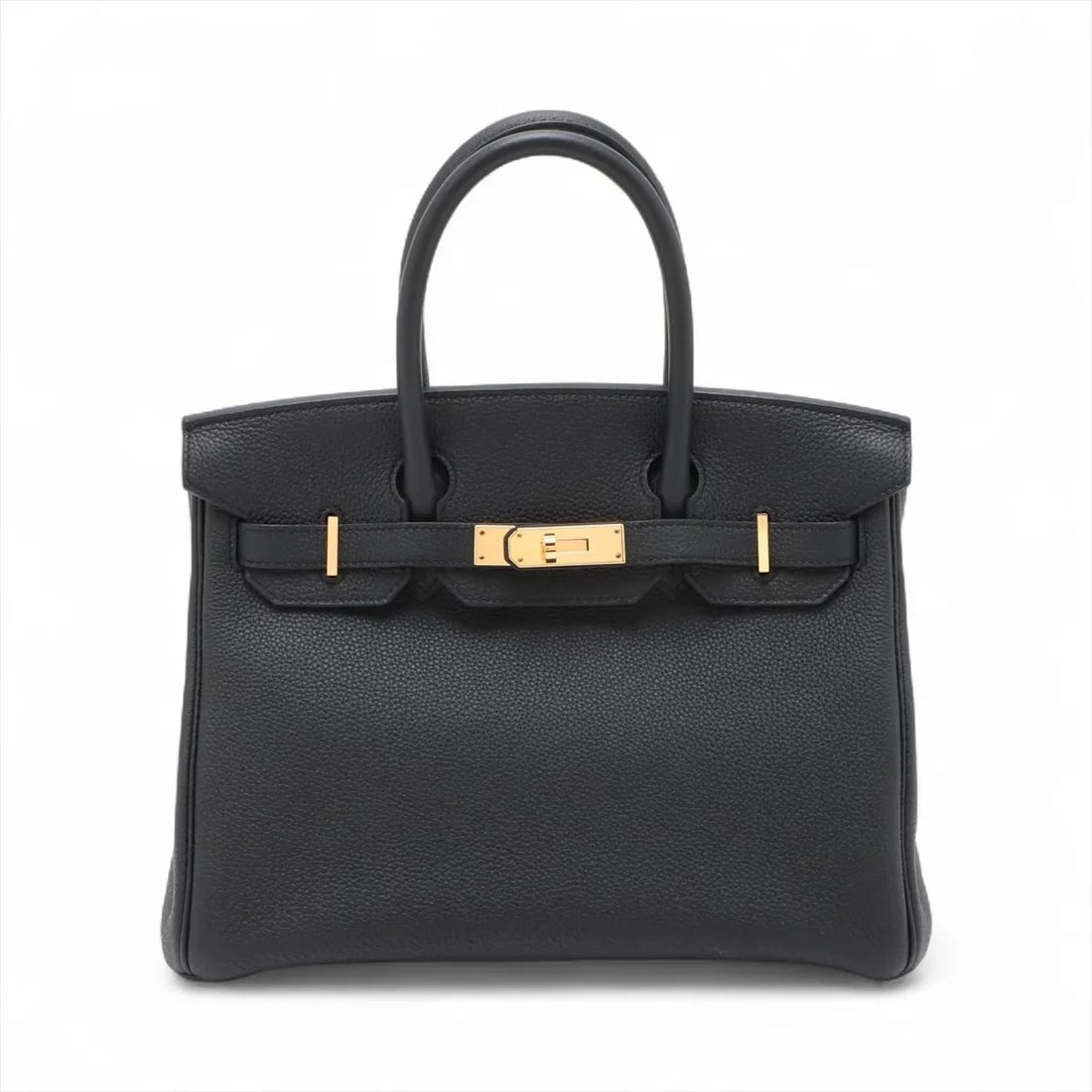 HERMES BIRKIN 30 LE TOURNAY TOGO BLACK GOLD: Hermes Birkin 30 Le Tournay Togo Black Gold Brand: Hermès Type: Hand bag Material: Togo Color: Black Size: Height:8.7inchLength:11.8inchDepth:6.3inch Accessories: None Accessories Notice: