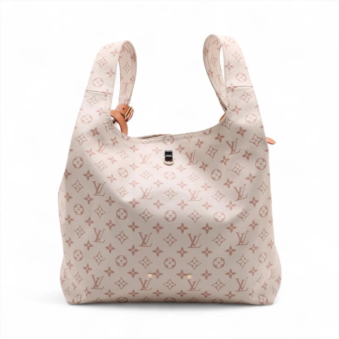 LOUIS VUITTON MONOGRAM DUNE ATLANTIS GM BEIGE: Louis Vuitton Monogram Dune Atlantis GM Beige Brand: Louis Vuitton Type: Shoulder bag Material: none Color: Beige Size: Height:14.6inchLength:13.6inchDepth:5.3inch Accessories: None Access