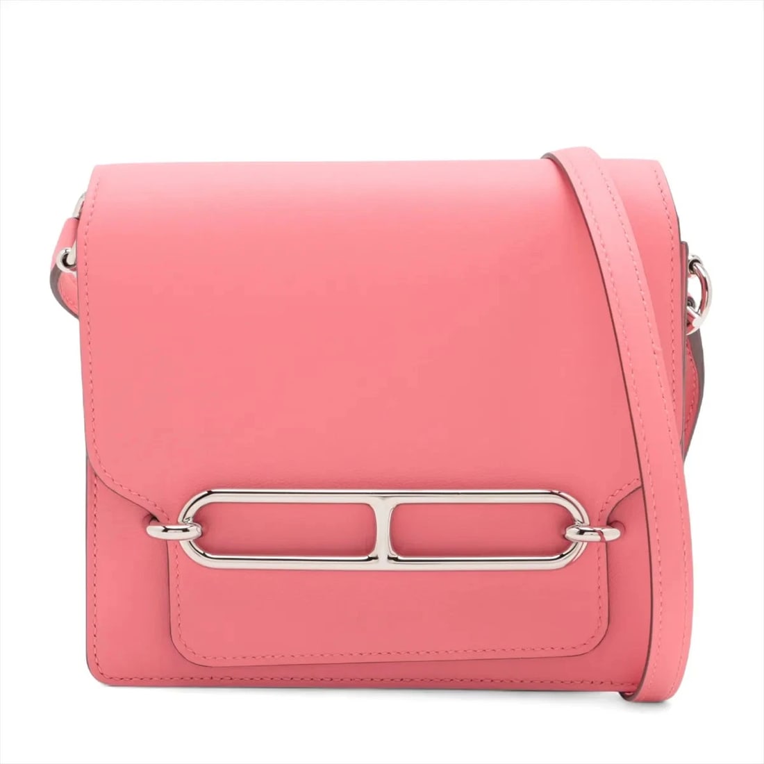 HERMES SAC LOWRIS MINI VEAU SWIFT ROSE (1 of 4)