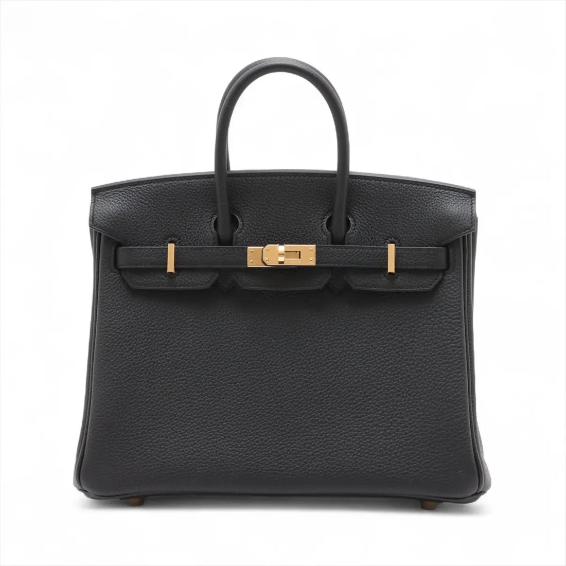 HERMES BIRKIN 25 LE TOURNAY TOGO BLACK GOLD: Hermes Birkin 25 Le Tournay Togo Black Gold Brand: Hermès Type: Hand bag Material: Togo Color: Black Size: Height:7.7inchLength:10.0inchDepth:5.3inch Accessories: None Accessories Notice: