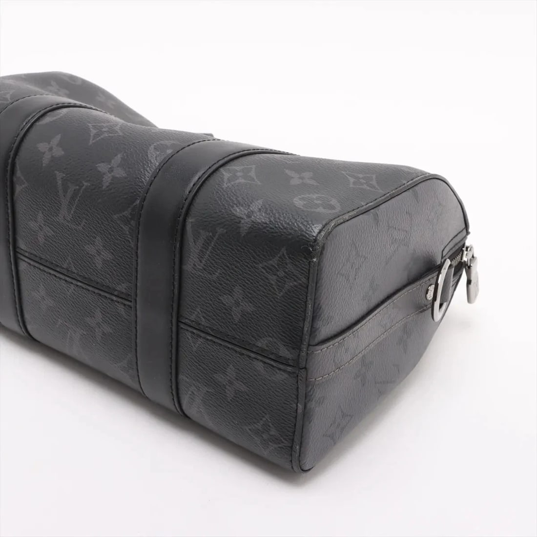 LOUIS VUITTON MONOGRAM ECLIPSE CITY KEEPALL BLACK - 3