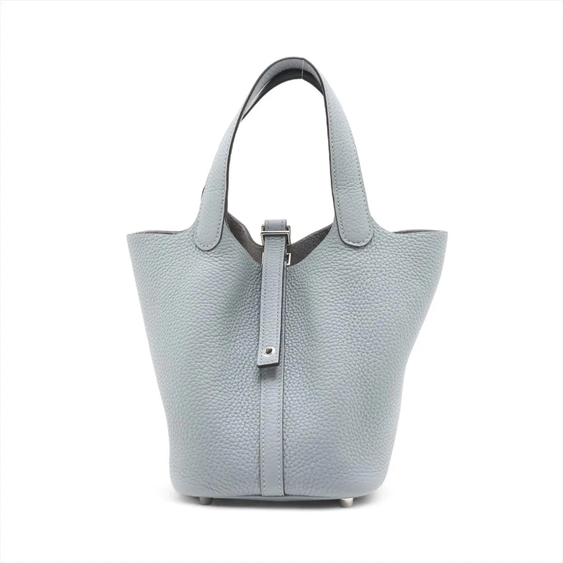 HERMES PICOTIN LOCK 18 PM TAURILLON CLEMENCE GLYPANTANE: Hermes Picotin Lock 18 PM Taurillon Clemence glypantane Brand: Hermès Type: Hand bag Material: Taurillon Clemence Color: glypantane Size: Height:7.3inchLength:7.3inchDepth:5.3inch Accessories: Non