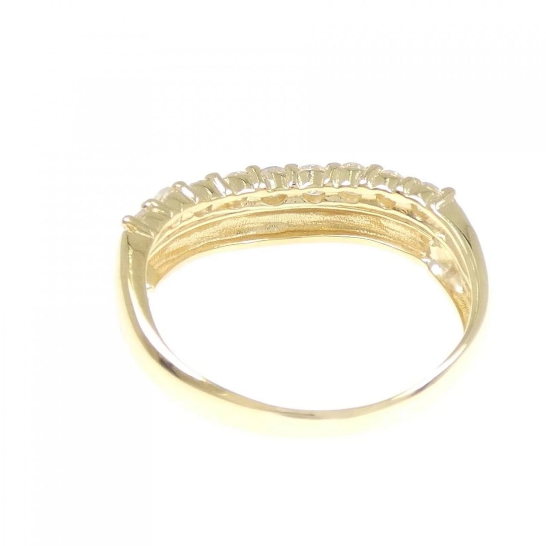 K18YG DIAMOND RING - 2