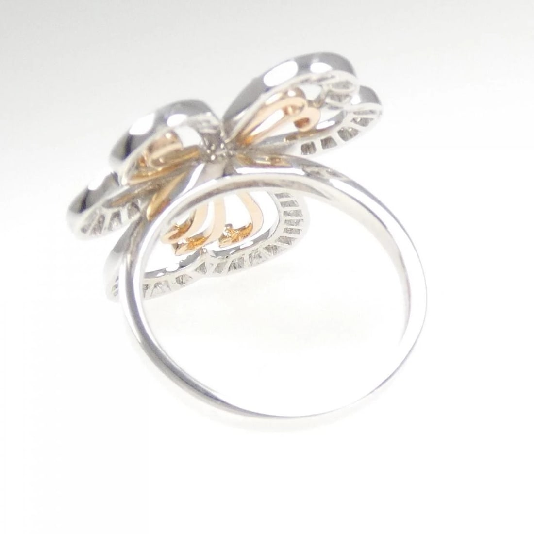 18KWG/18KPG DIAMOND RING - 3
