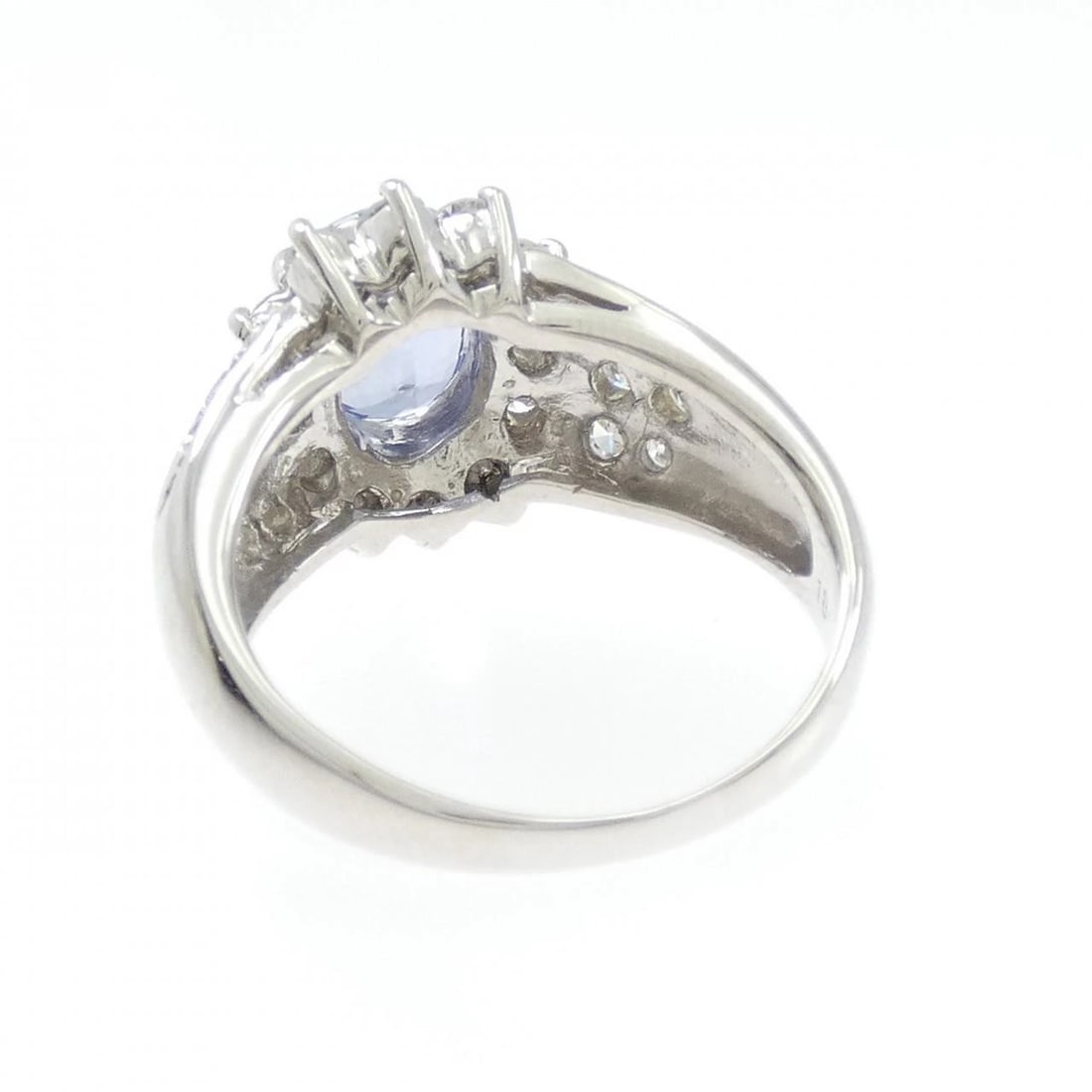 PT850 SAPPHIRE RING - 2