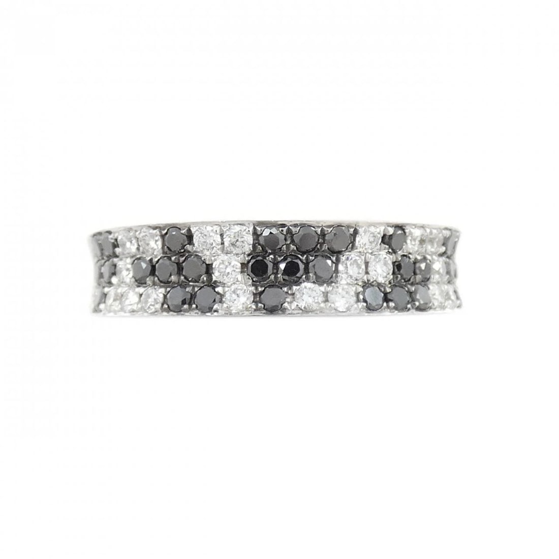 K18WG DIAMOND RING