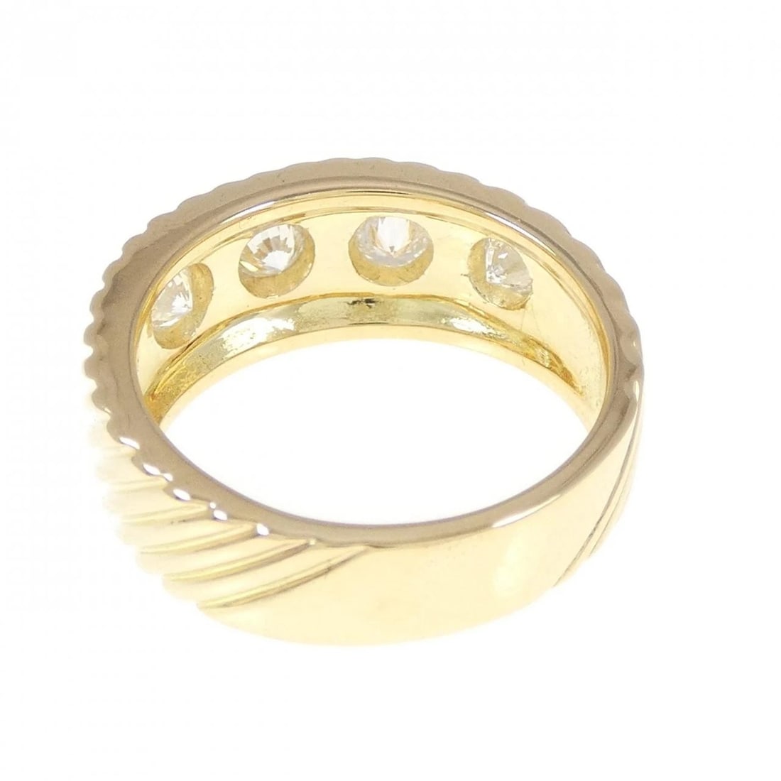 18CTYG DIAMOND RING - 3