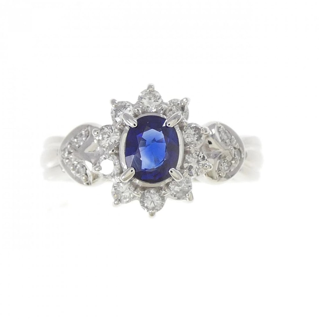 PT900 SAPPHIRE RING - 2