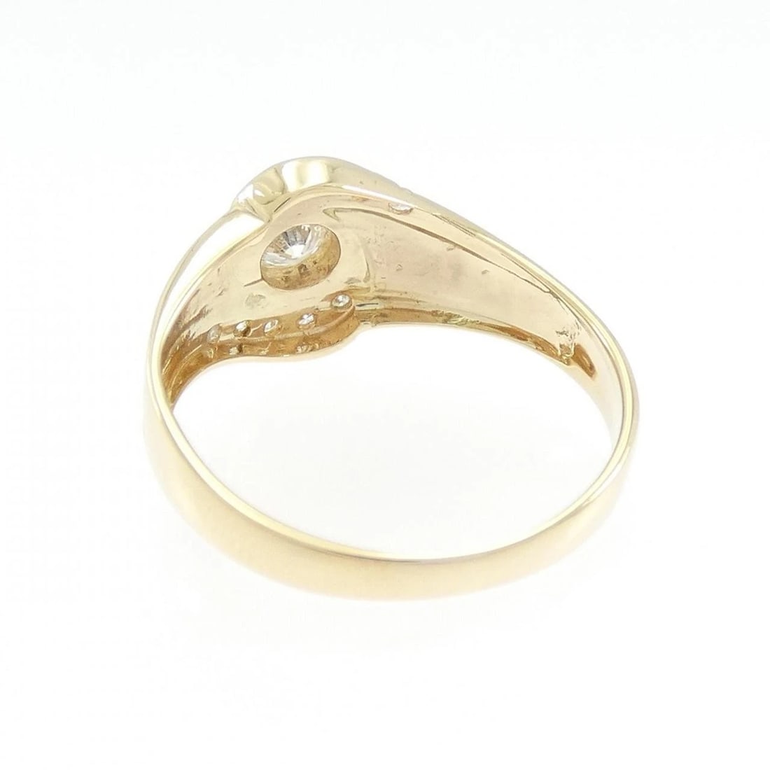 750YG DIAMOND RING - 3
