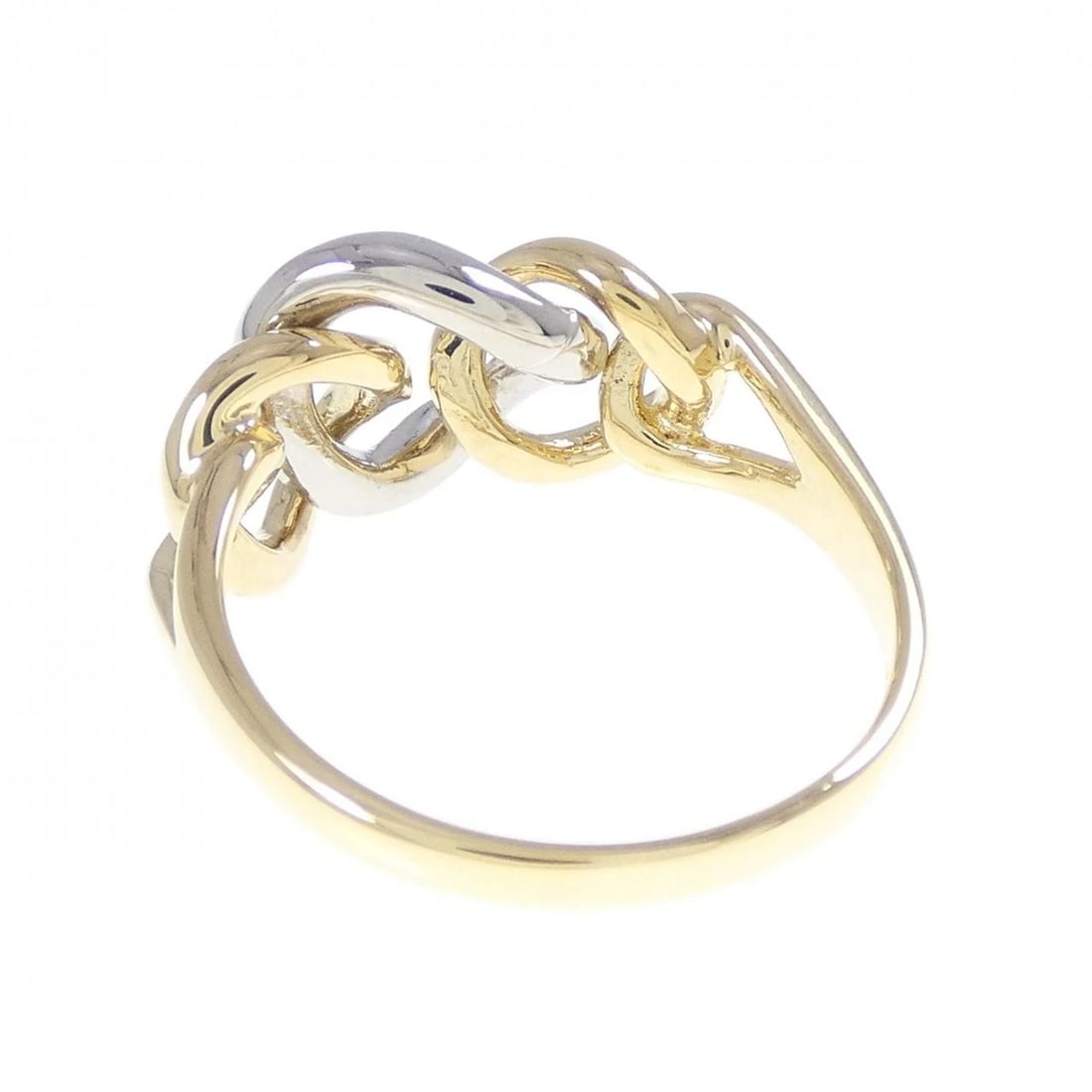 K18YG/PT900 RING - 3