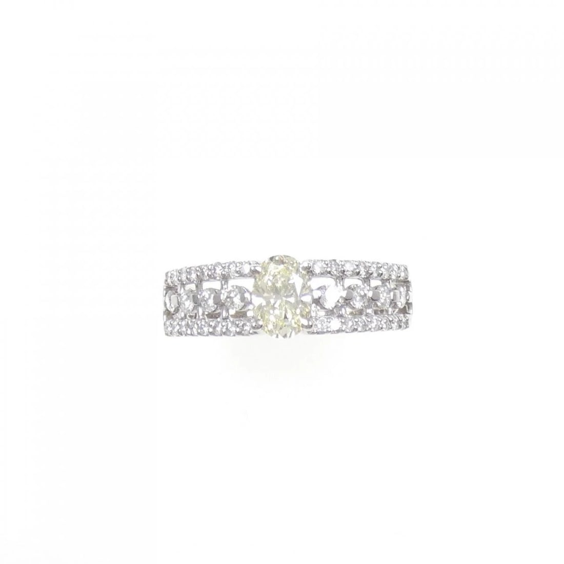 PT900 DIAMOND RING - 2