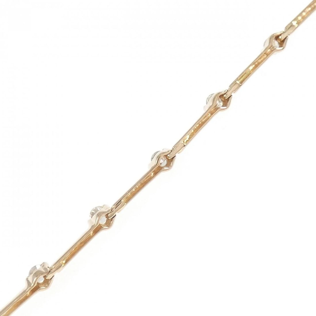 K18PG DIAMOND BRACELET - 2