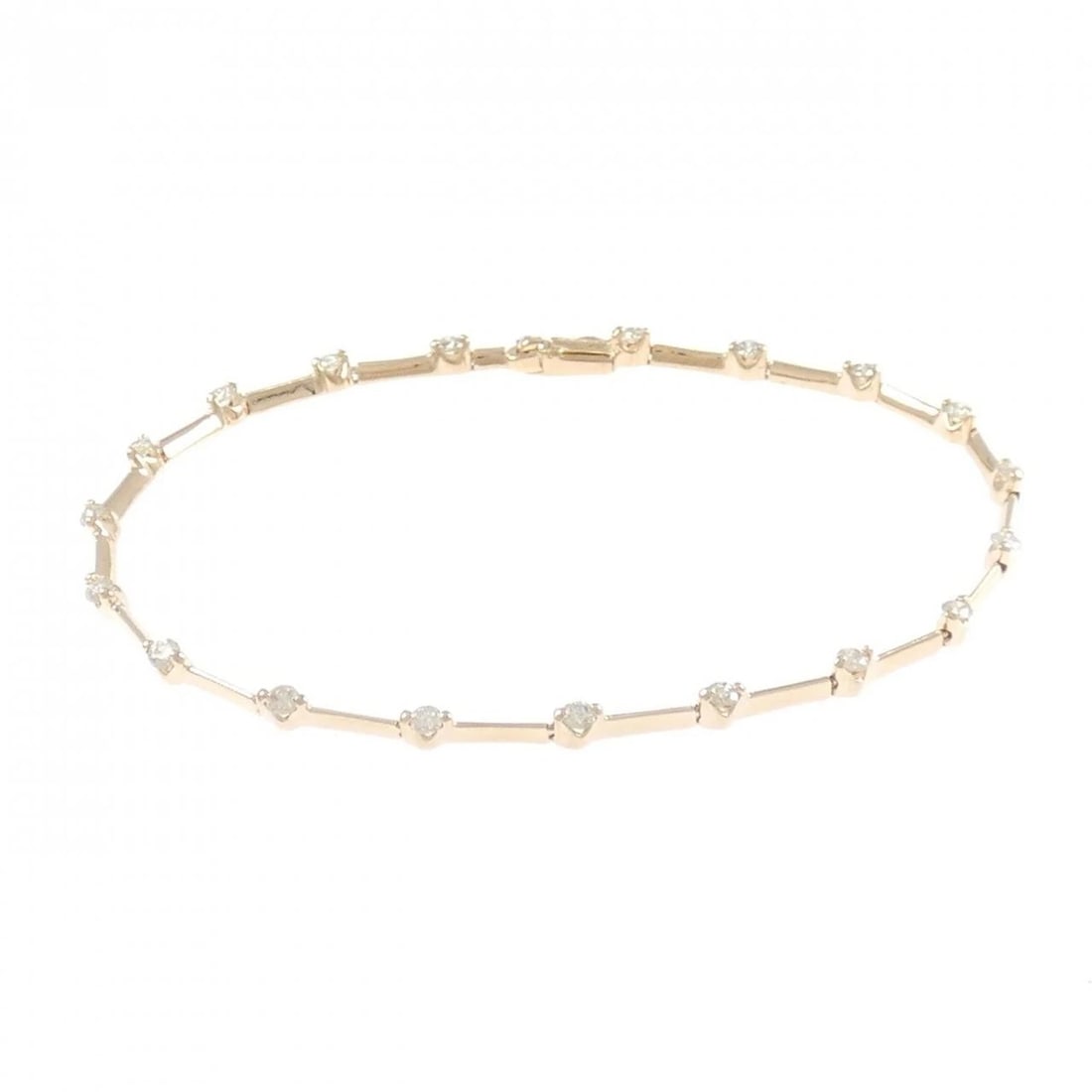 K18PG DIAMOND BRACELET - 3