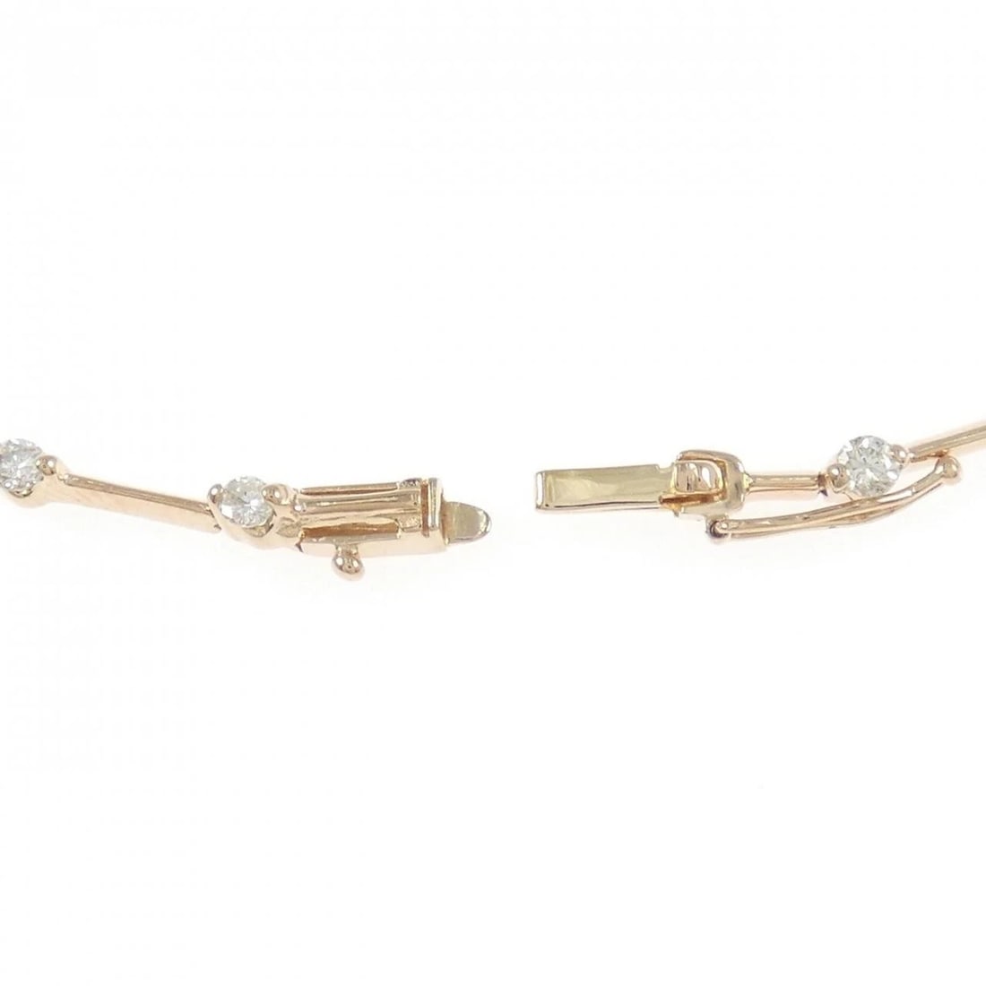K18PG DIAMOND BRACELET - 4
