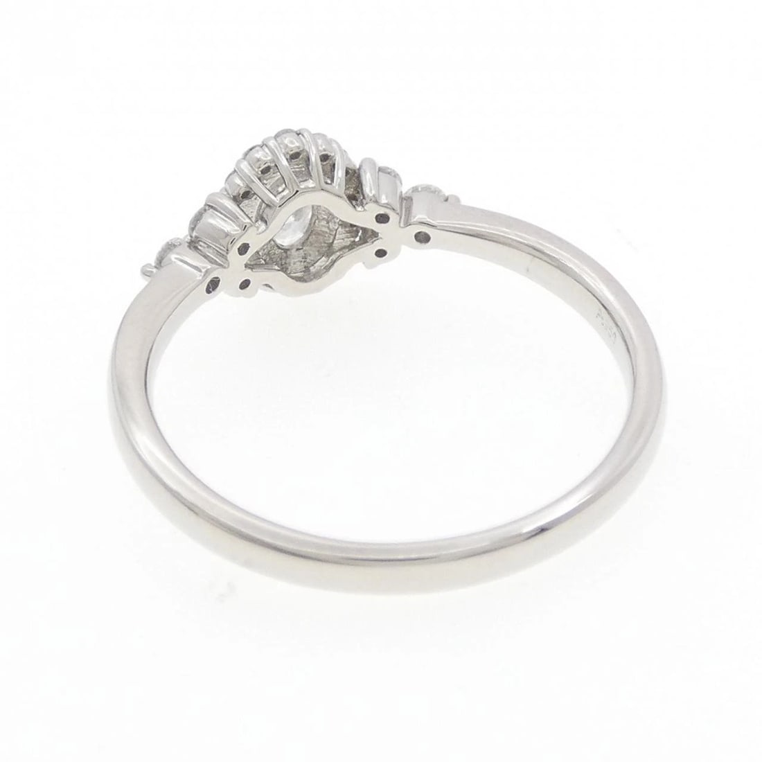 PT950 DIAMOND RING - 3
