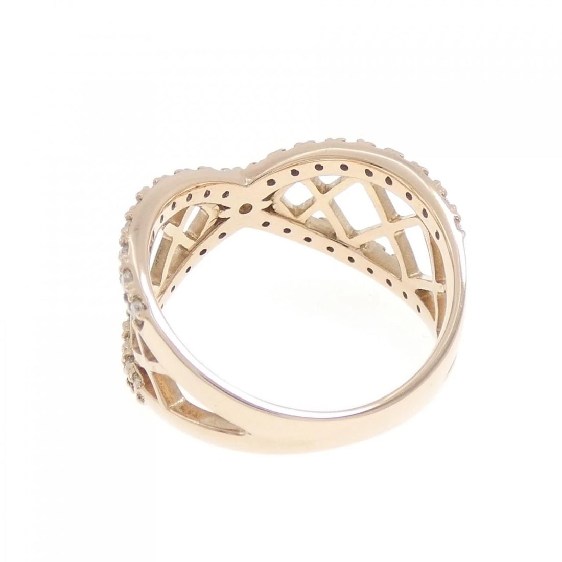 K18PG DIAMOND RING - 2