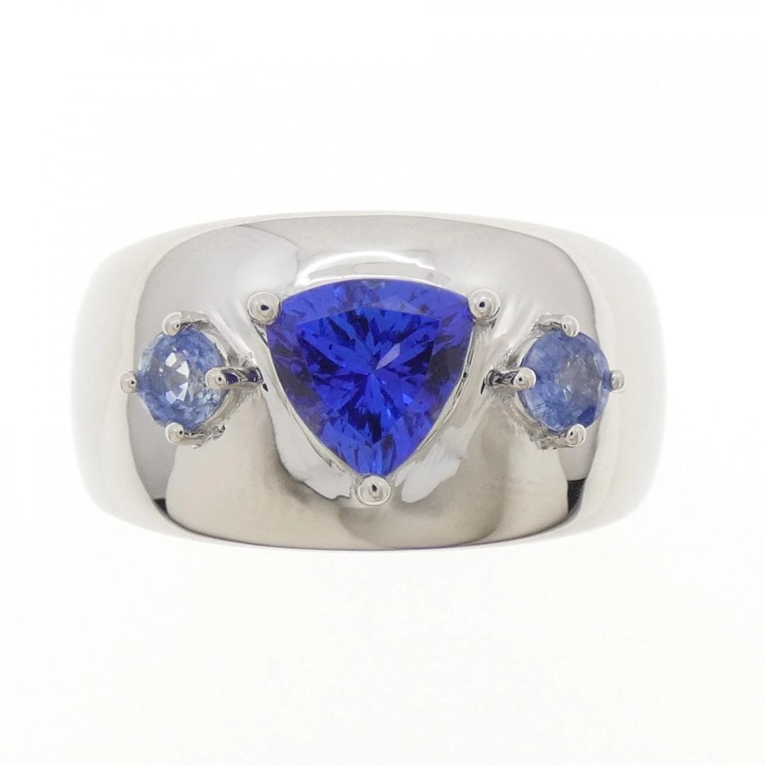 PT950 TANZANITE RING - 2