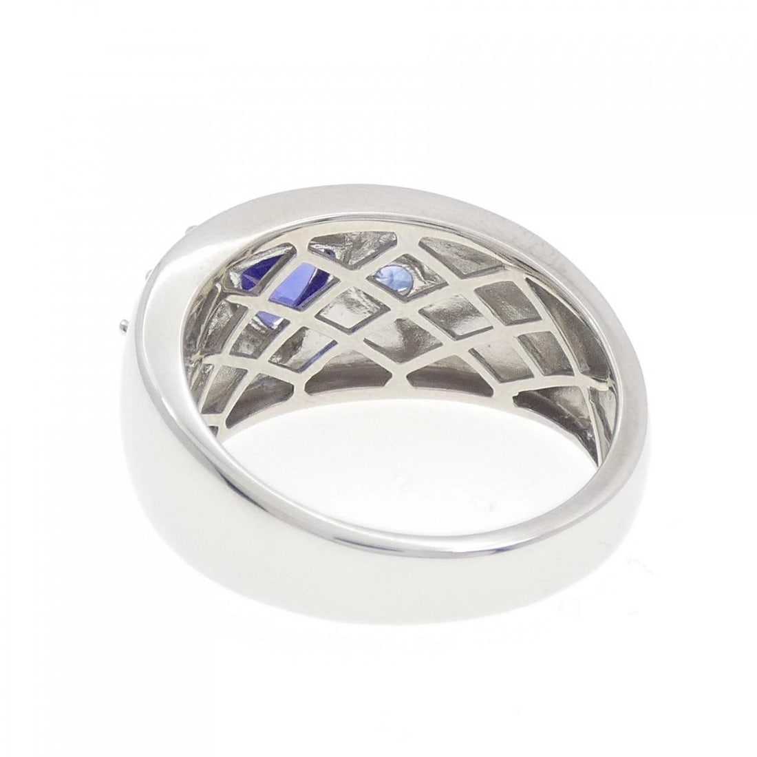 PT950 TANZANITE RING - 3