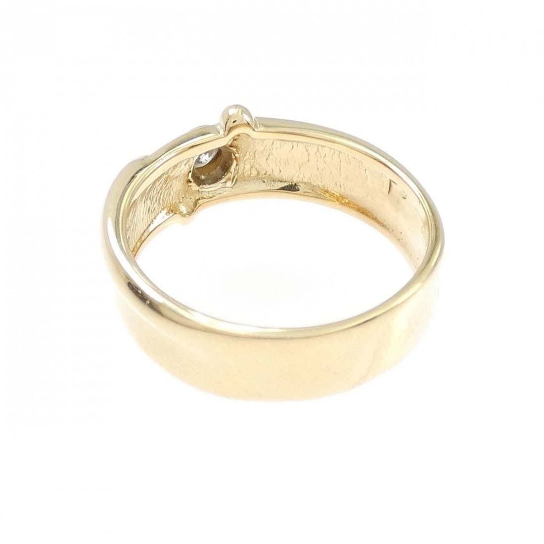 K18YG DIAMOND RING - 3