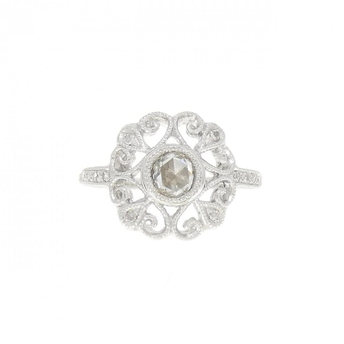 750WG DIAMOND RING - 2