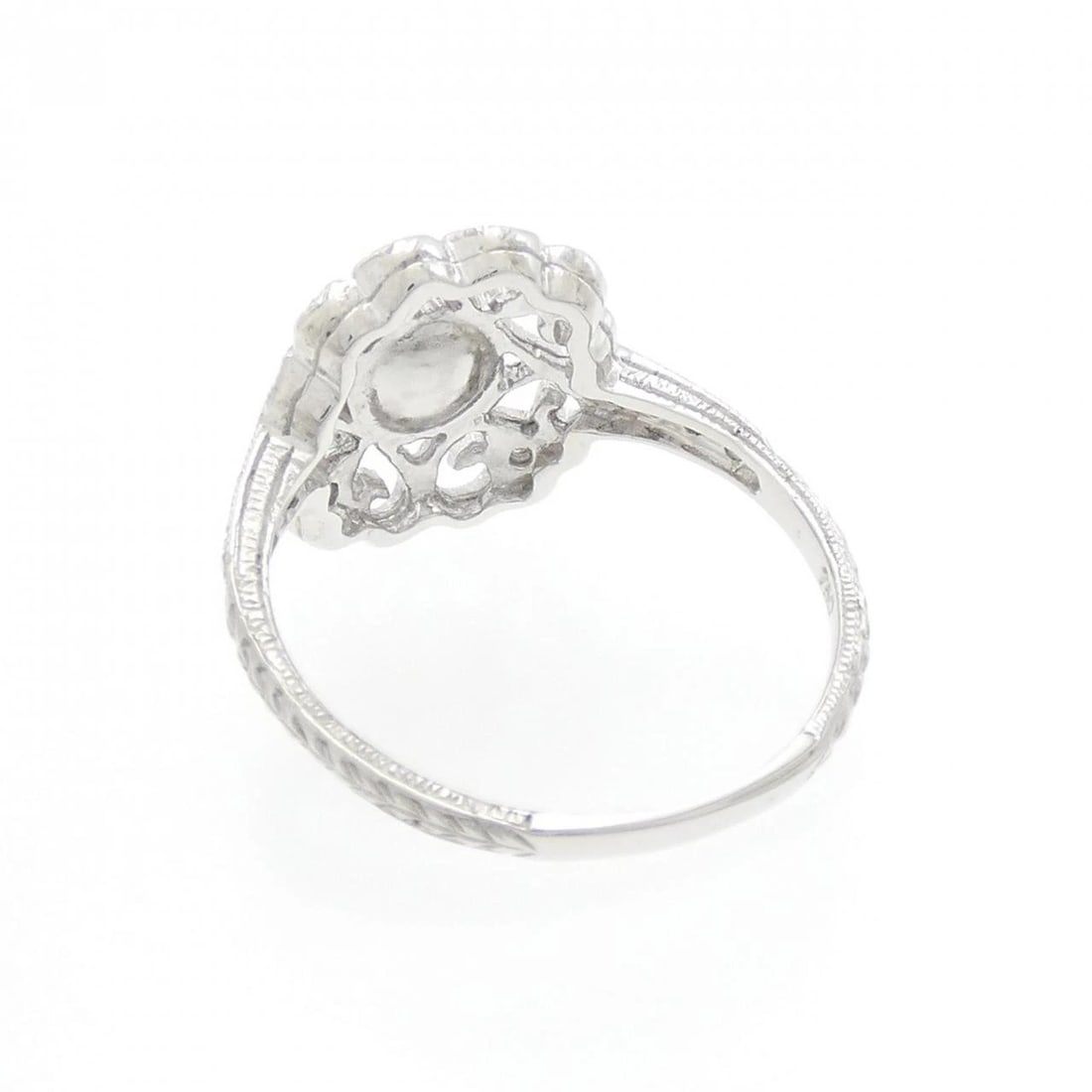 750WG DIAMOND RING - 3