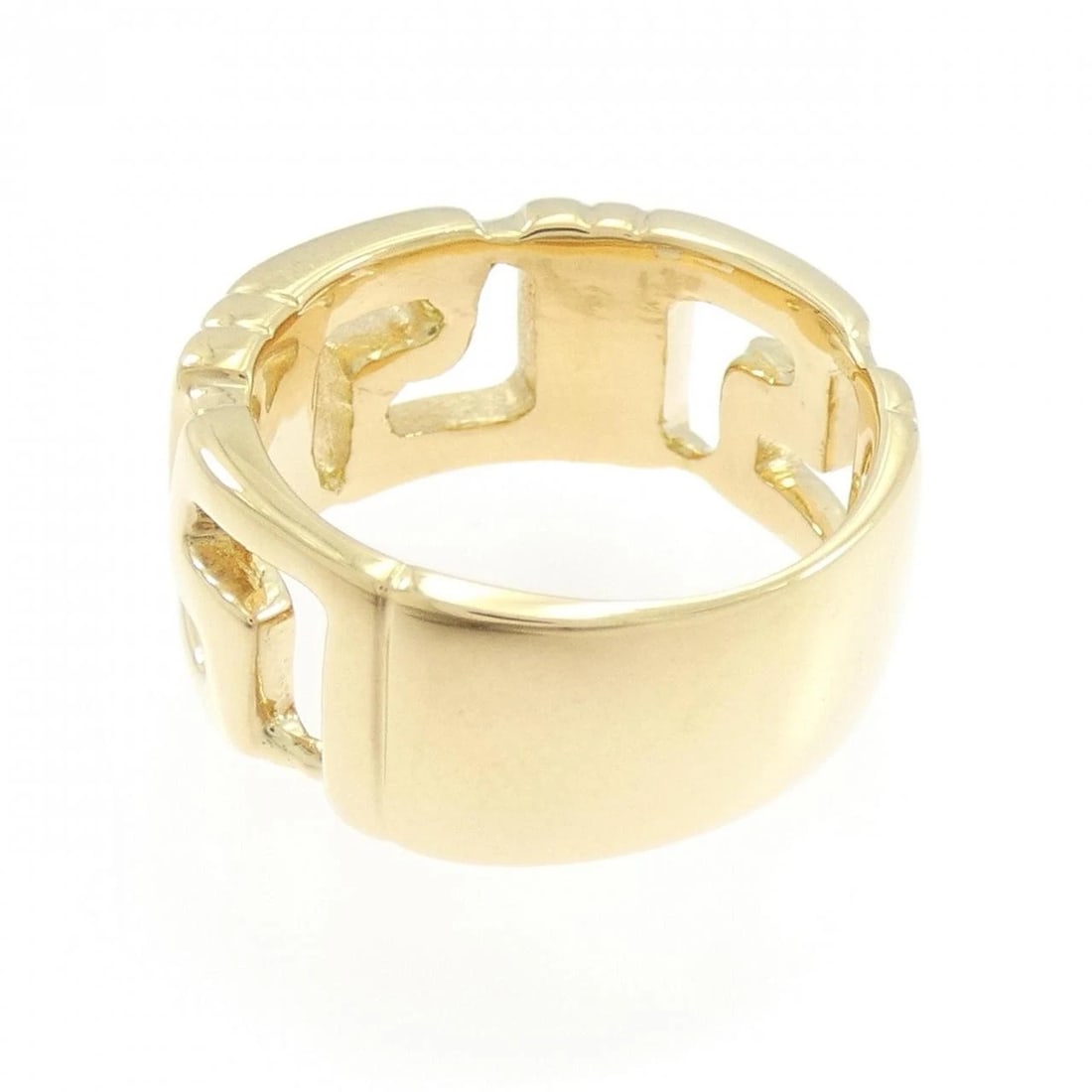 K18YG DIAMOND RING - 3