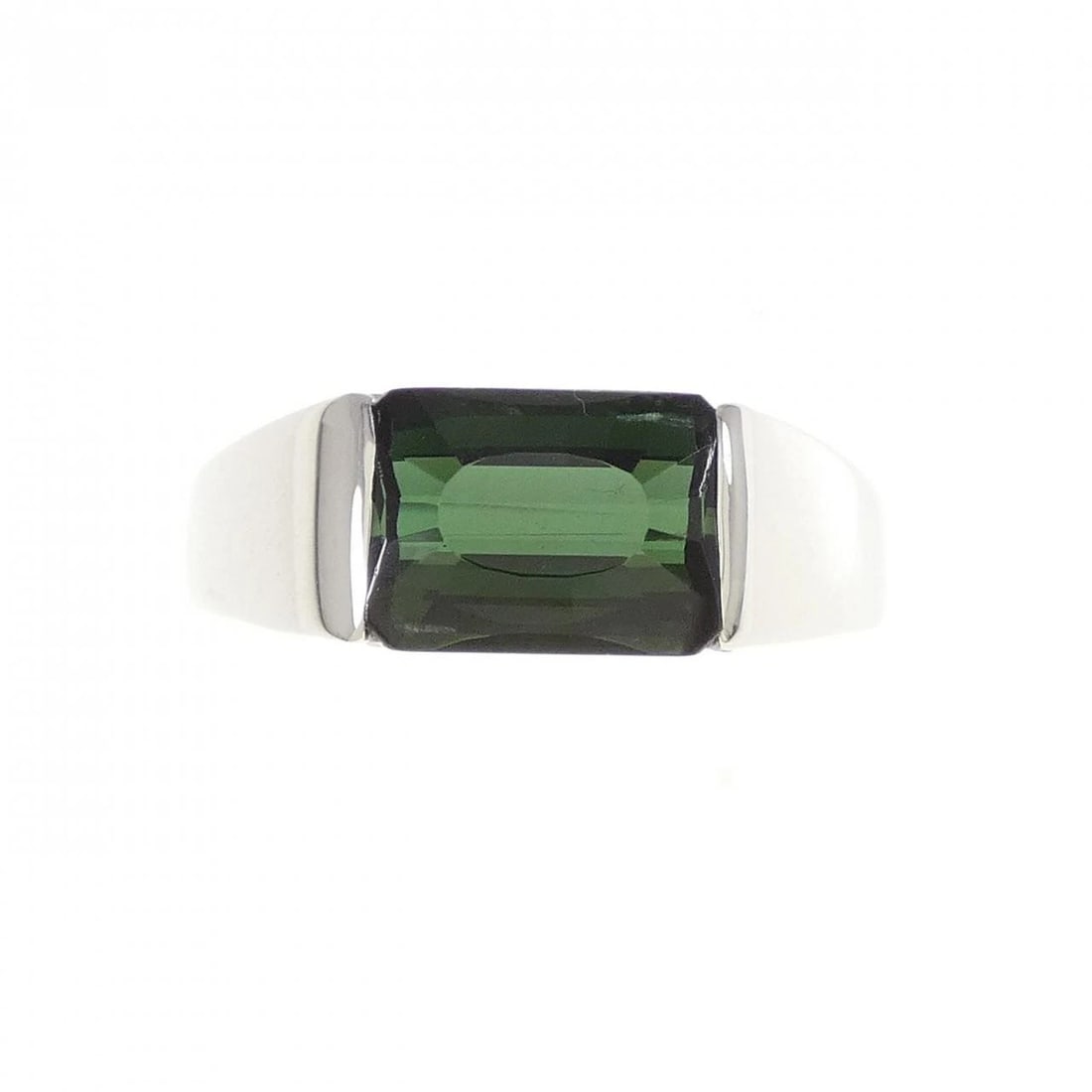 PT900 TOURMALINE RING - 2