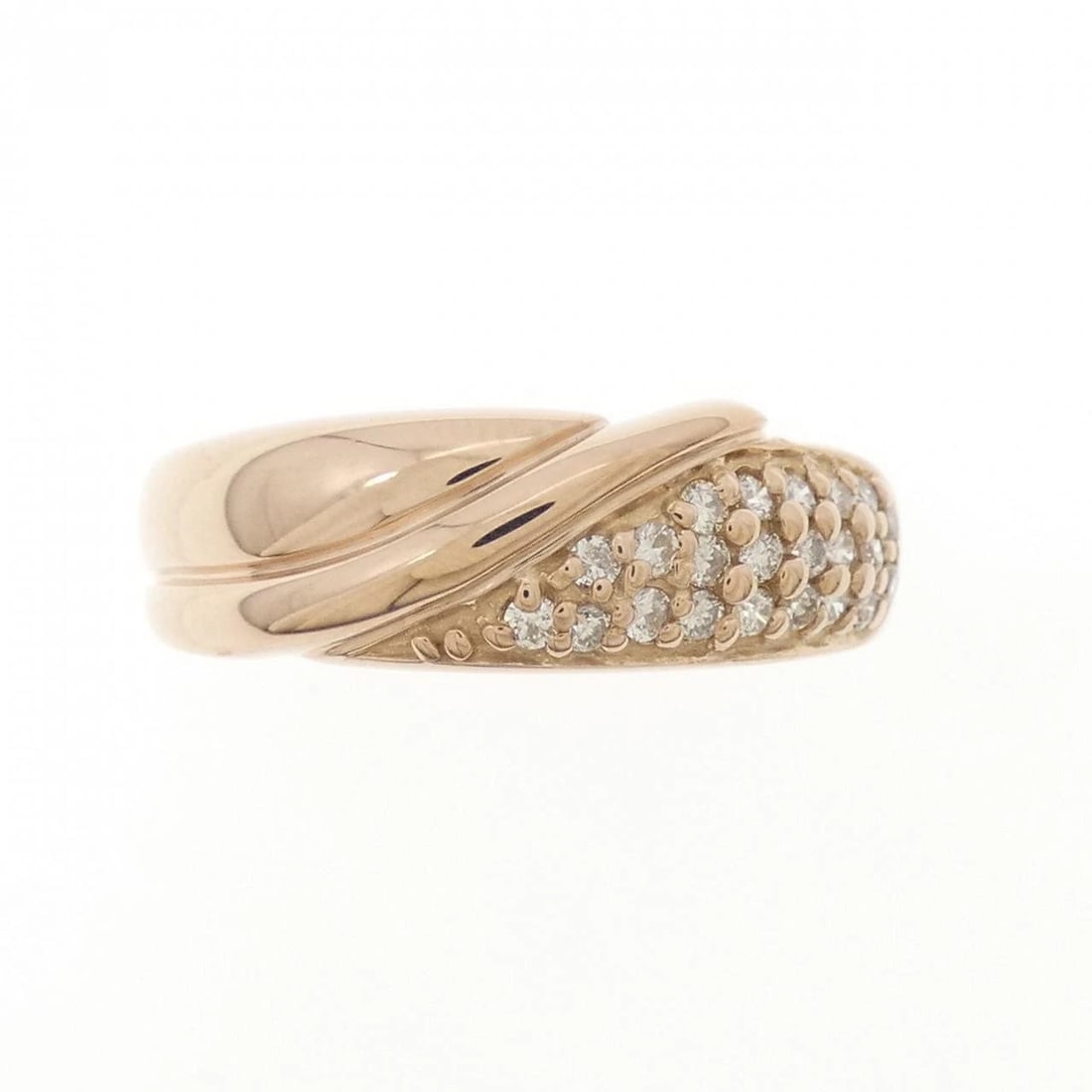 K18PG DIAMOND RING - 2