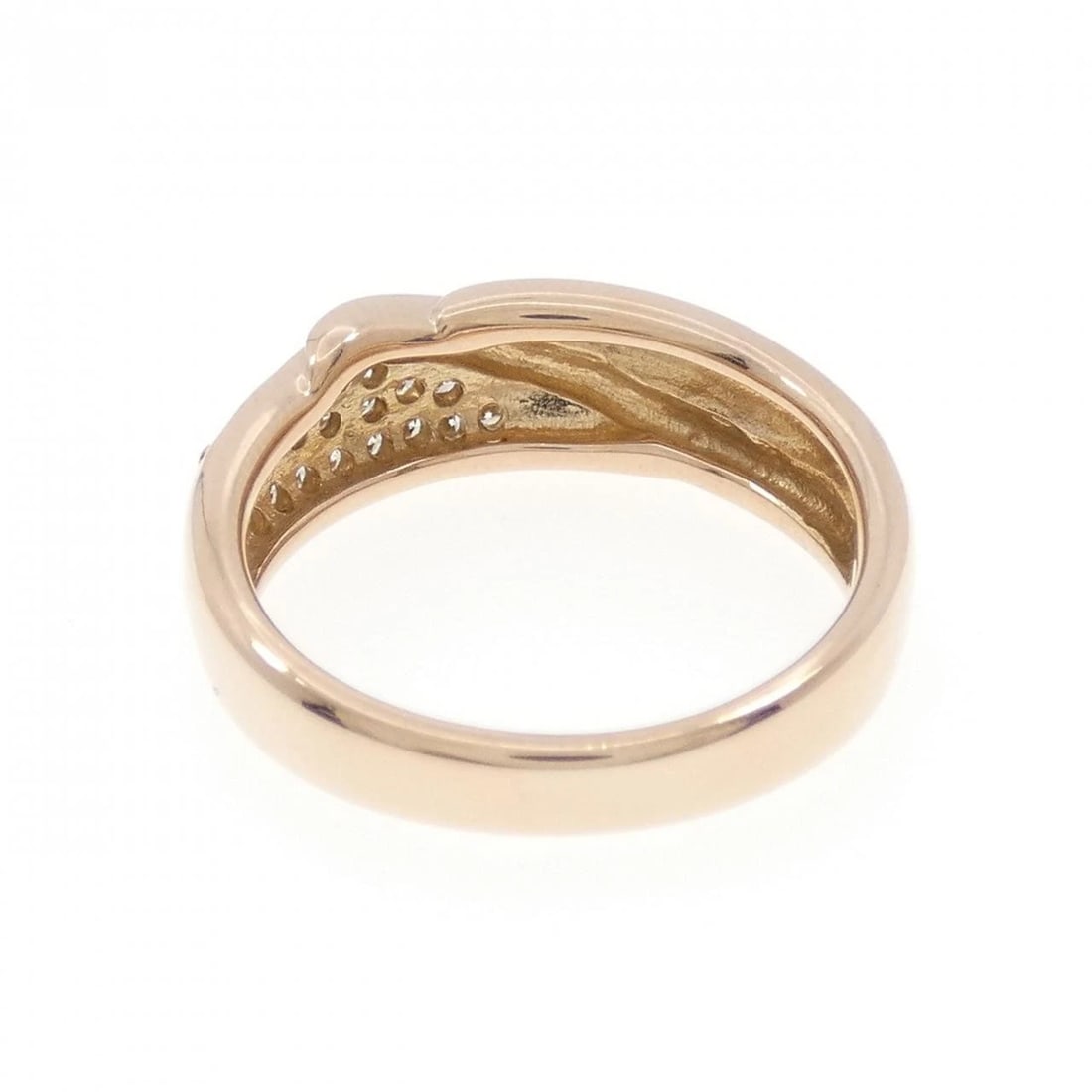 K18PG DIAMOND RING - 3
