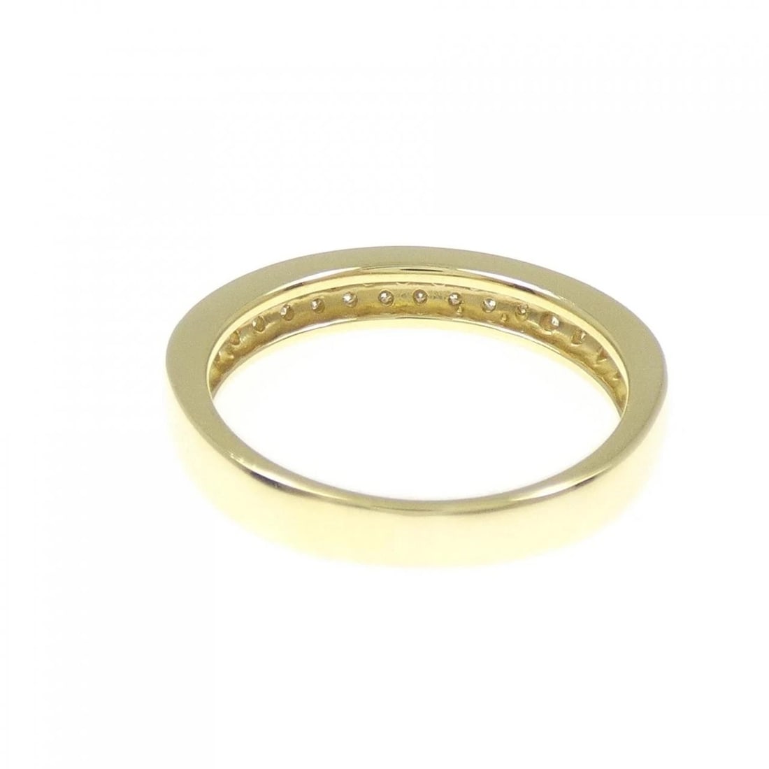 K18YG DIAMOND RING - 3