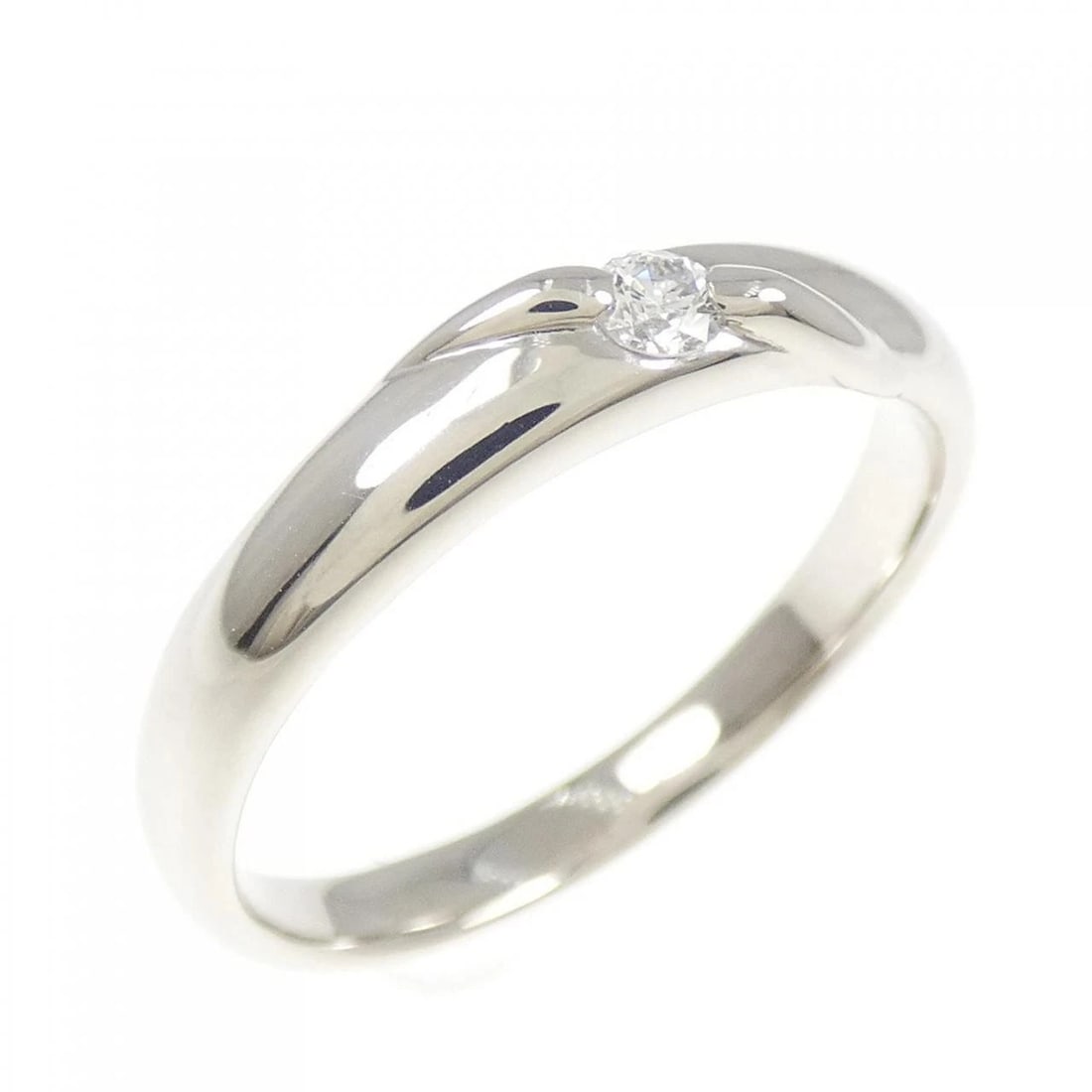 PT1000 DIAMOND RING: PT1000 Diamond Ring Brand: Unbranded Type: Diamond Ring Material: PT1000, Main Stone/Creation Natural Color: Silver Size: US6 1/2 Accessories: None Accessories Notice: When purchasing pre-owned