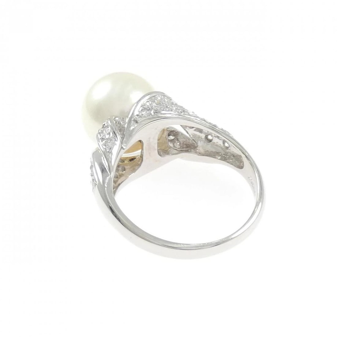 PT900 AKOYA PEARL RING - 2
