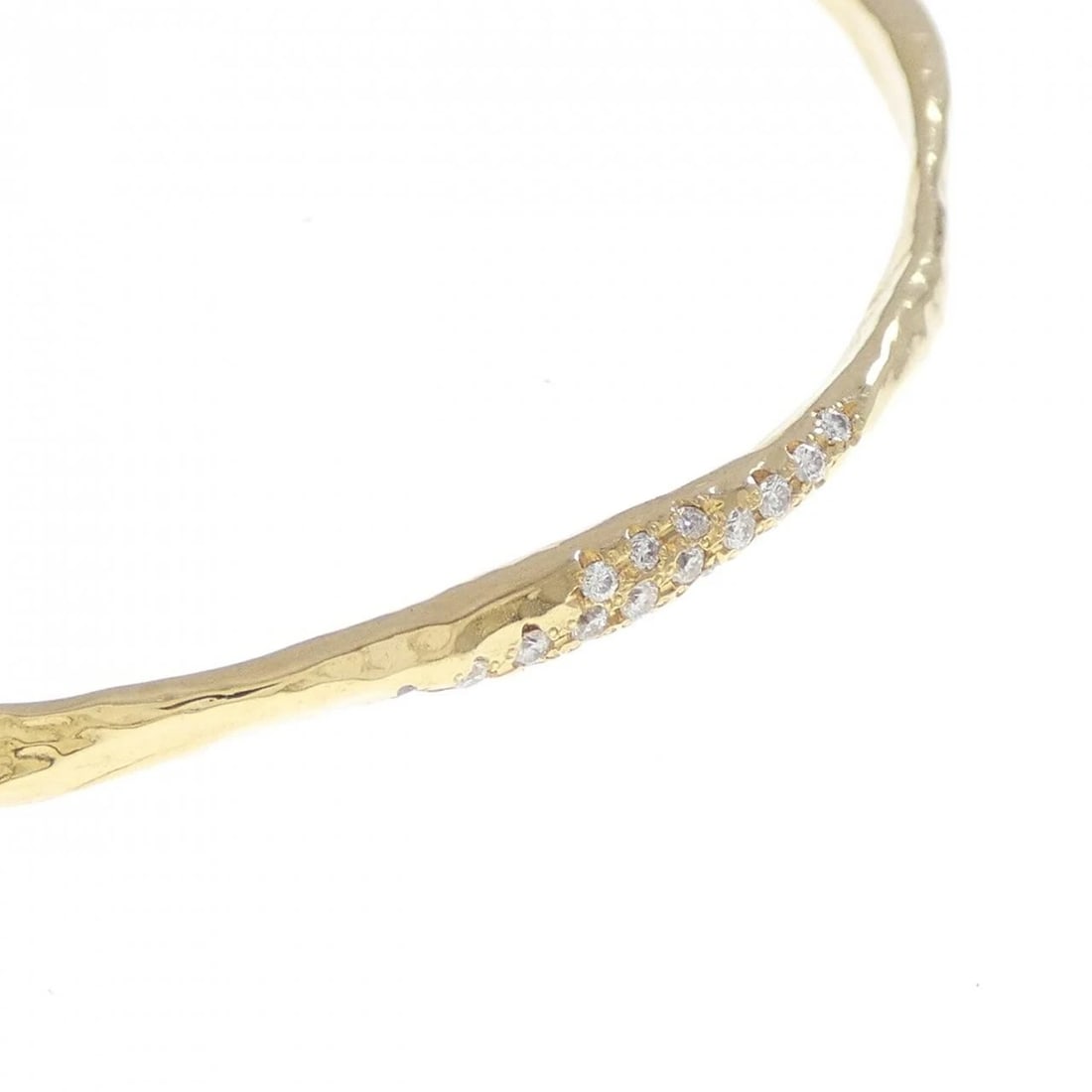 K18YG DIAMOND BANGLE - 2