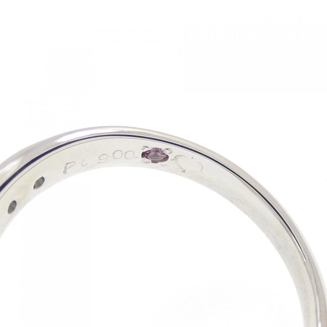 PT900 TANZANITE RING - 3