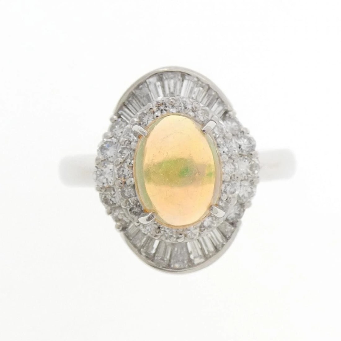 PT900 OPAL RING - 2