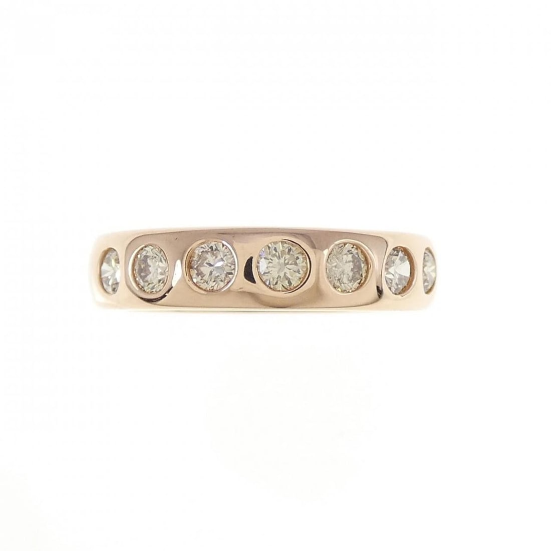 K18PG DIAMOND RING
